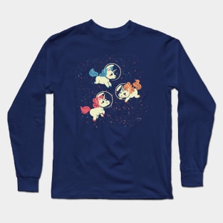 Space Unicorn by Tobe Fonseca Long Sleeve T-Shirt